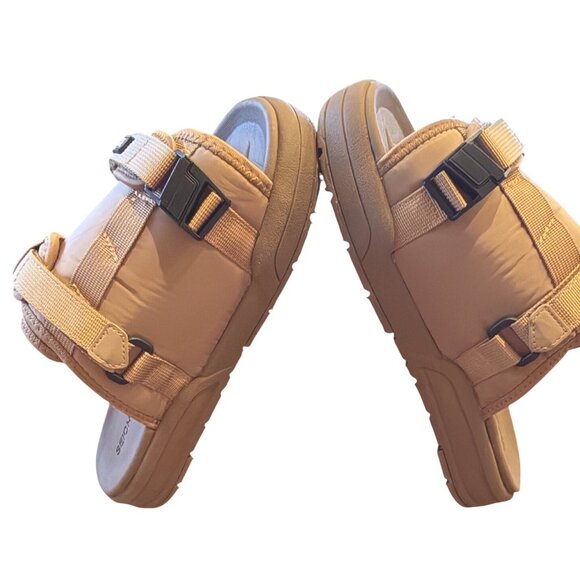 SEICHI Mens Tan Slide Sandals Size 9 New In Box main image 10